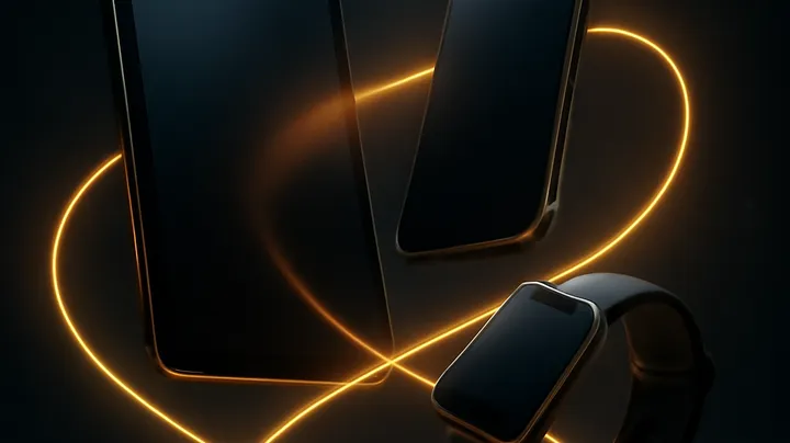 TK366 COM Multiple devices floating in harmony